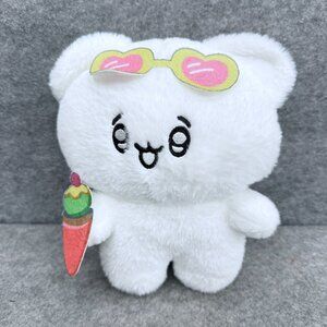Japanese Chiikawa Sweets Shop Summer Pool Party 9" Plush Capsule Toy Collectible